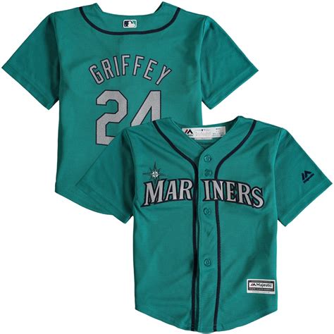 ken griffey jr teal jersey